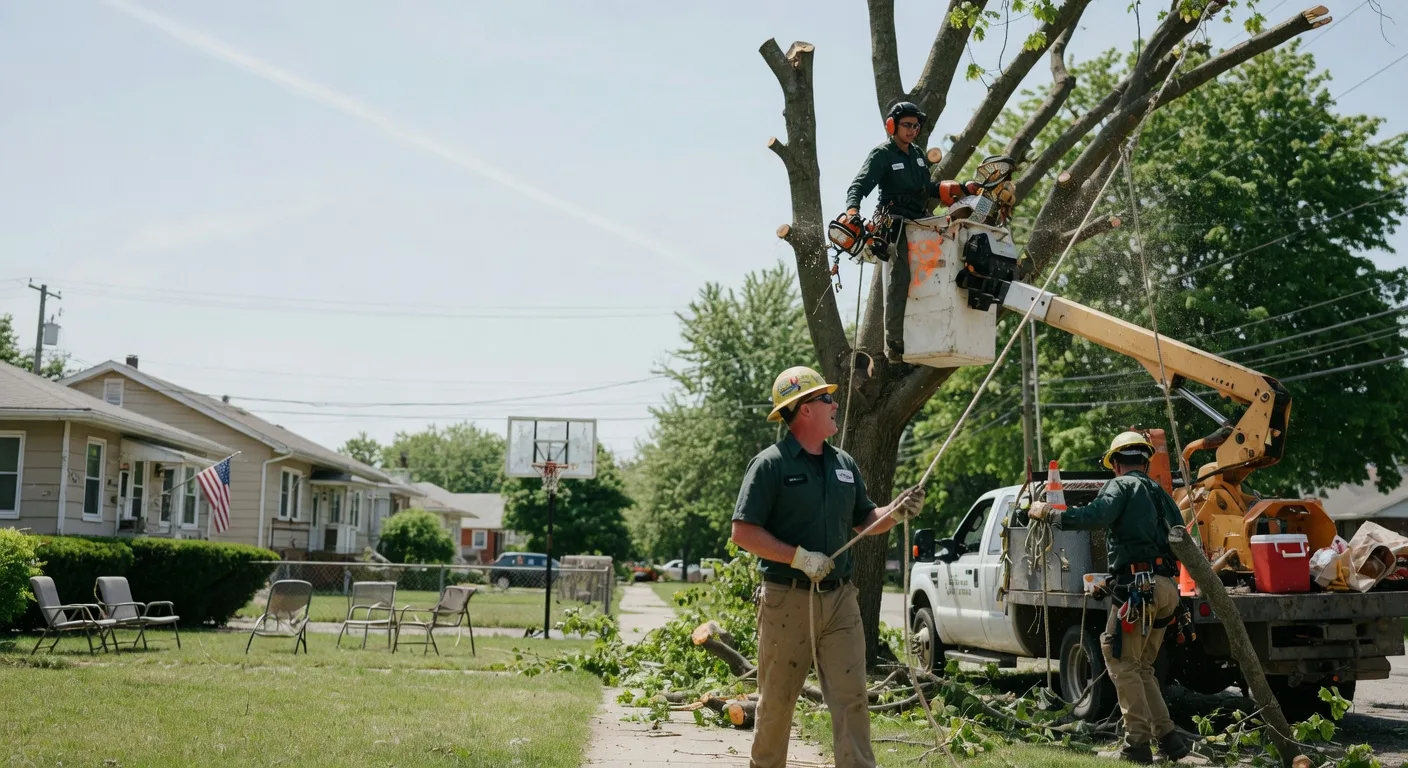 Tree Service in Yatesboro, PA near me